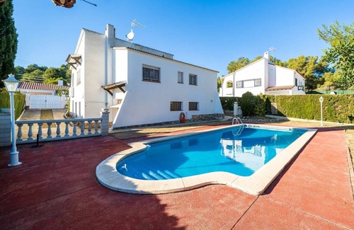 El Vendrell House | MEDITERRANEAN VILLA WITH PRIVATE SWIMMING POOL