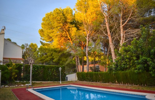 El Vendrell House | MEDITERRANEAN VILLA WITH PRIVATE SWIMMING POOL