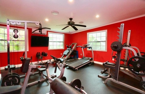 Lake Magdalene House | Mediterranean Villa - Theater - Gym and Heated pool