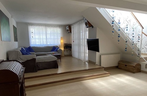 Cabrils House | Mediterranean villa with pool decorated with style