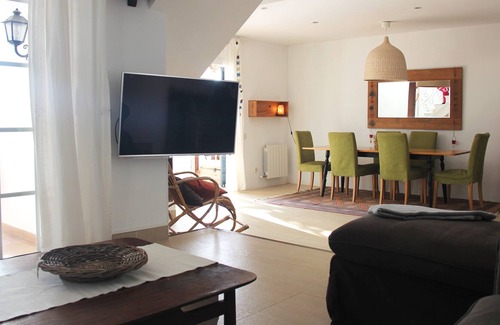 Cabrils House | Mediterranean villa with pool decorated with style