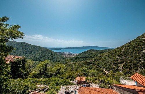 Tivat Villa | Meditteranean 1BDR Old Stone Villa w/Pool and SV 10min from the beach