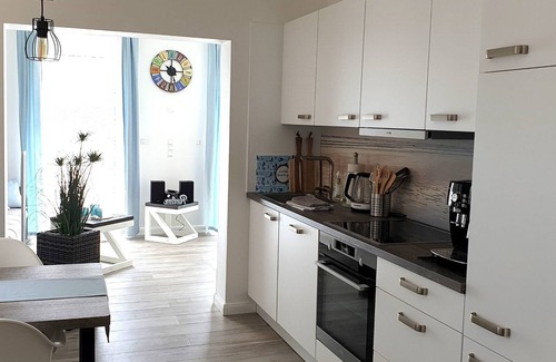 Busum House | Meerbüsum" App.1a Nähe Lagune, neu ab 14.09.2023!, Dhh, Allergikerfreundlich