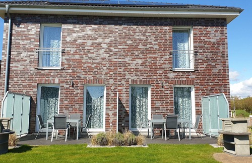 Busum House | Meerbüsum" App.1a Nähe Lagune, neu ab 14.09.2023!, Dhh, Allergikerfreundlich