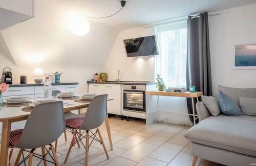 Edingen-Neckarhausen Apartment | Meerdesign 6P Heidelberg Mannheim