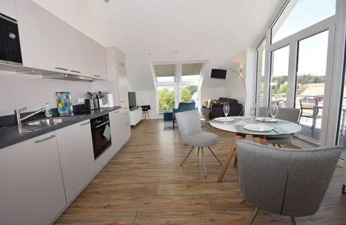 Hohwacht Apartment | Meeresblick "Storchennest" Haus 1, WE 13