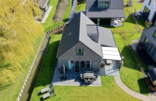 Sint Maarten House | Meertje Villa 81 op Recreatiepark De Wielen