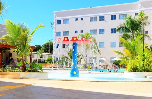 Caldas Novas Apartment | Meeting of the Waters Thermas Resort