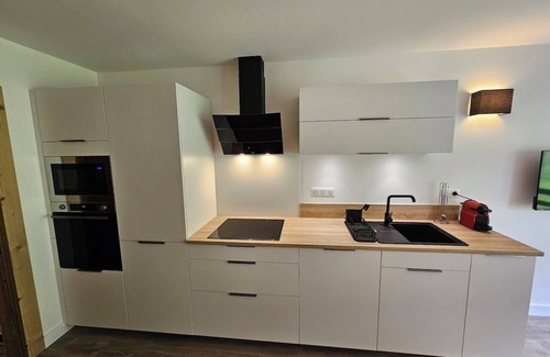 Megeve Apartment | Megève- 50m2 Rochebrune 2 CH (renovated May 2024) balcony