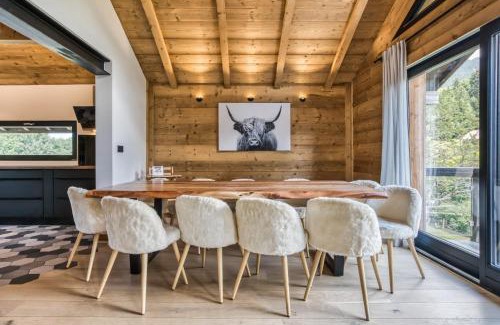 Megeve Ski Chalet | Megève - Chalet Yack - Premium jusqu'à 15 pers