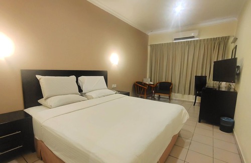 Tanjung Aru Hotel | Megah D'Aru Hotel
