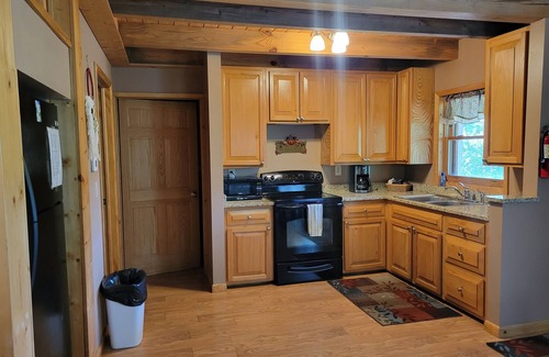 Orange Prairie Cabin | Megan’s Lodge - A Secluded Get-a-way