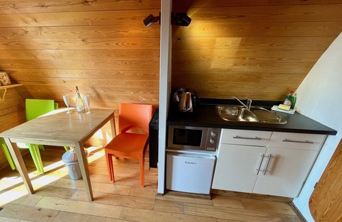 Brightlingsea Cottage | MegaPod 1 at Lee Wick Farm Glamping