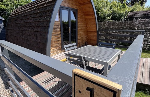 Brightlingsea Cottage | MegaPod 1 at Lee Wick Farm Glamping