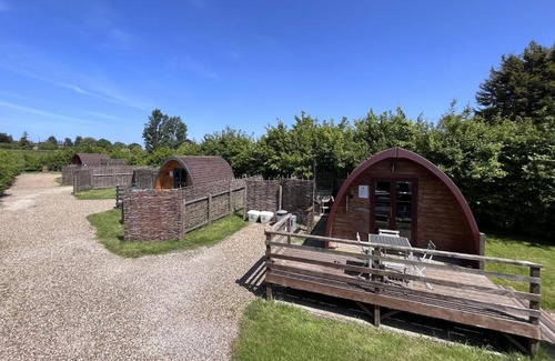Brightlingsea House | MegaPod 3 at Lee Wick Farm Cottages & Glamping
