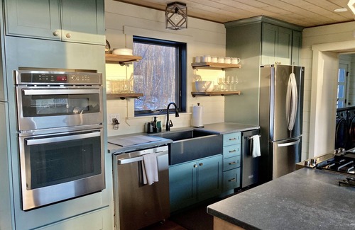 Intervale House | MegaVista Mountain Lodge - HGTV - Featured Retreat in the White Mountains.