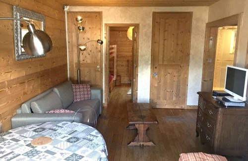 Le Planellet Apartment | MEGEVE-T2-44M²-NEAR TOWN CENTER