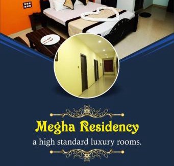 Haveri Hotel | MEGHA RESIDENCY