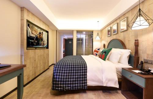 Wuhou Hotel | Mehood Lestie Hotel Chengdu Hi-Tech Zone