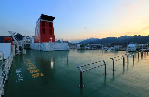 Kitakyushu Boat Rental | Meimon Taiyo Ferry 2nd sailing from Kitakyushu to Osaka