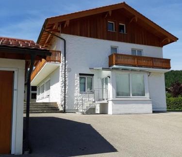 Gschwall Apartment | Mein Bergnest Inzell - Chiemgau Karte