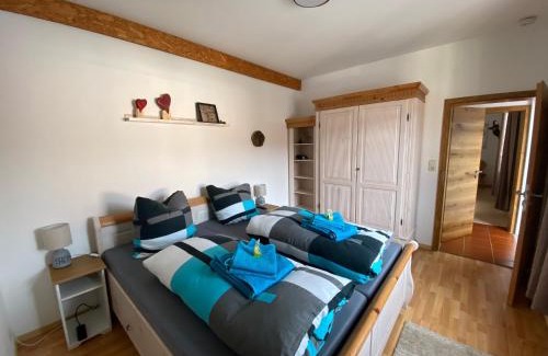 Gschwall Apartment | Mein Bergnest Inzell - Chiemgau Karte