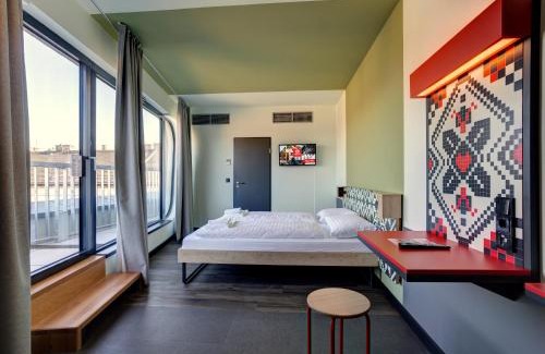 Belso-Ferencvaros Hotel | MEININGER Budapest Great Market Hall