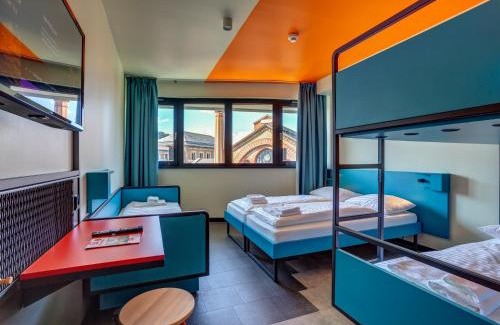 Belso-Ferencvaros Hotel | MEININGER Budapest Great Market Hall