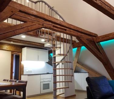 Alpirsbach Apartment | Meisterhaus Alpirsbach Loft