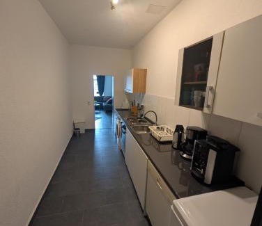 Glauchau Apartment | Meisterhaus Appartment 9