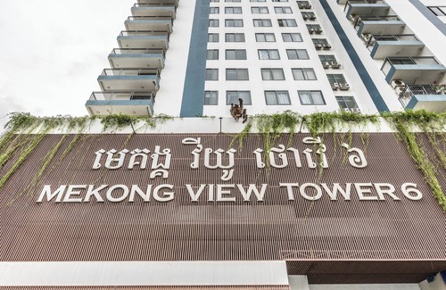 Ruessei Kaev Apartment | MekongView 6 Residence Sky Pool