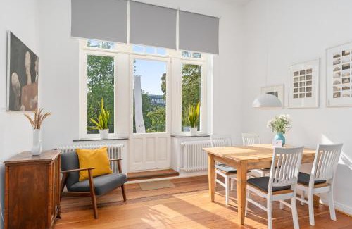 Oestliche Vorstadt Apartment | MEL&BENS Weserstadion Jugendstil-Design