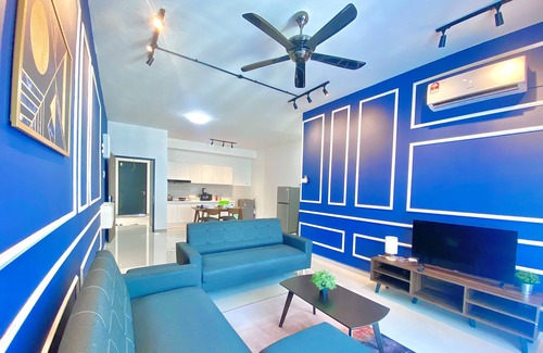 Malacca City Condo | Melaka Novo 8 Residence by Stayrene