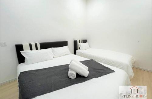 Malacca City House | Melaka {Terraced House}/8Pax/WIFI/City