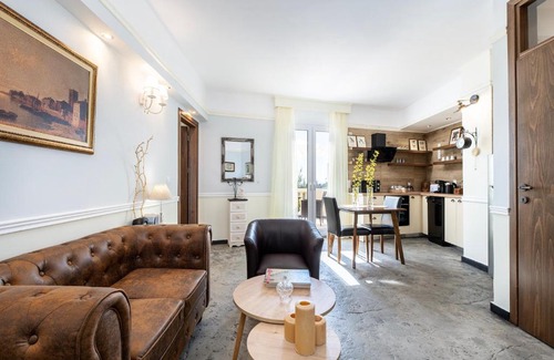 Kefalos Apartment | Melathron II-Sea View apartment -Adults only Plus 16
