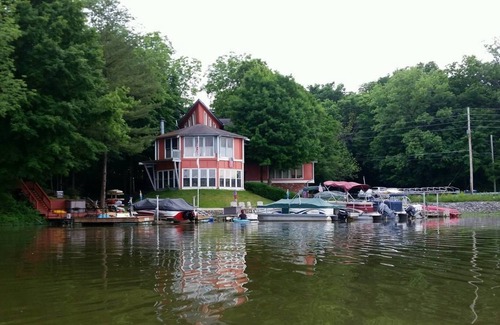 Noblesville House | Melby Manor Loft-Private Lakeside Apartment