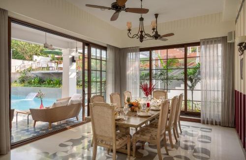 Assagao Villa | Melhor stays Villas - UL- C2 7BHK villa with private pool, Assagao