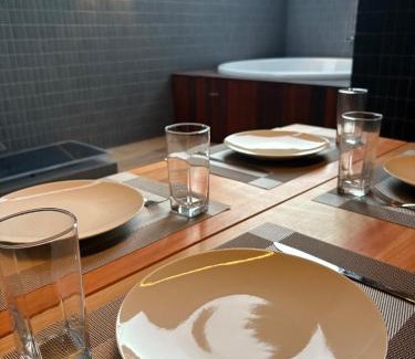 Intermares Apartment | Melhores Flats - Jacuzzi privativa, beira-mar