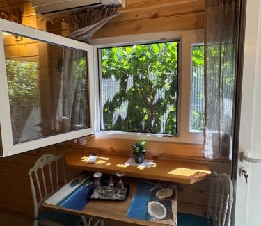 Ishem House | Melina Wooden Beach Cabin For 2 People ,Gjiri Lalzit