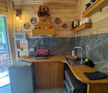 Ishem House | Melina Wooden Beach Cabin For 2 People ,Gjiri Lalzit