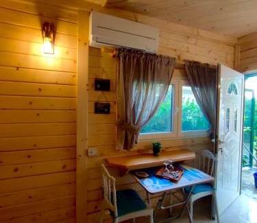 Ishem House | Melina Wooden Beach Cabin For 2 People ,Gjiri Lalzit