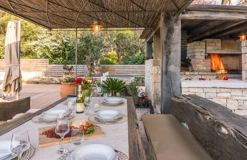 Corfu Town Villa | Melithea Seaview Villa