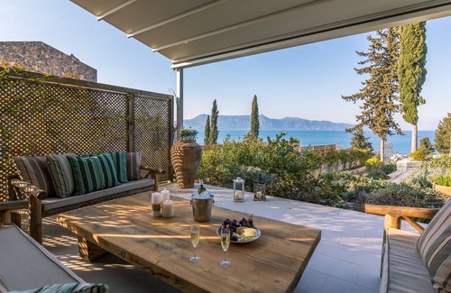 Corfu Town Villa | Melithea Seaview Villa