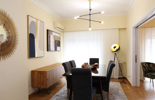 Pasalimani Apartment | MELMA PROPERTIES-AMAZONE premium apartment in Piraeus center