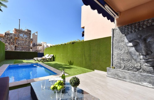 Costa Meloneras Cottage | Meloneras Bahia HH48 by VillaGranCanaria