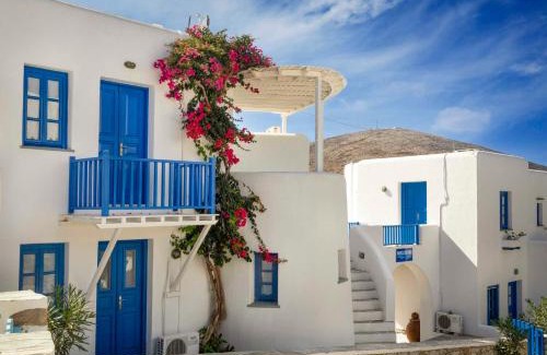 Folegandros Town Hotel | Meltemi