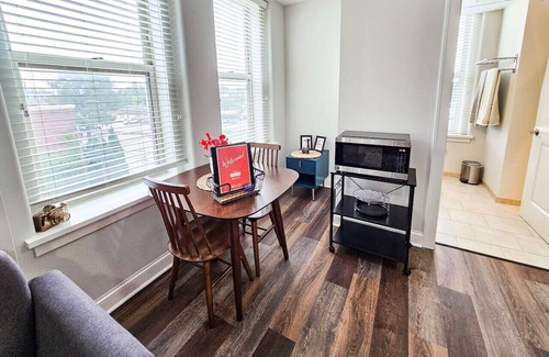 Champaign Apartment | Memorable Stay at The Inman - 216