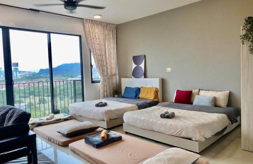 Shah Alam Apartment | MemoreSuite 1-6Pax Trefoil Setia City Shah Alam SiS Homestay