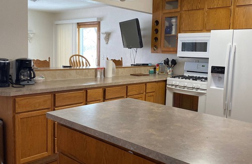 Alexandria House | Memories are Made on Brophy Shores- Private lake shore Lic.# 1925