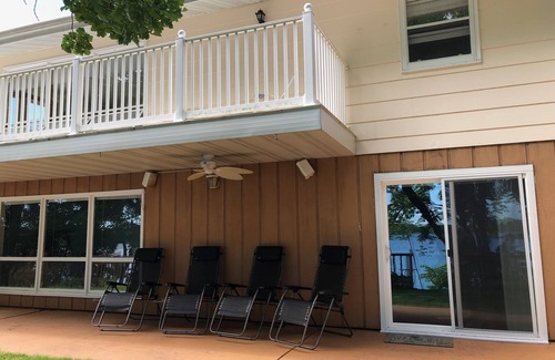 Alexandria House | Memories are Made on Brophy Shores- Private lake shore Lic.# 1925